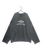 BALENCIAGAバレンシアガ）の古着「3B Sports Icon Ski Long Sleeve T-Shirt」｜グレー