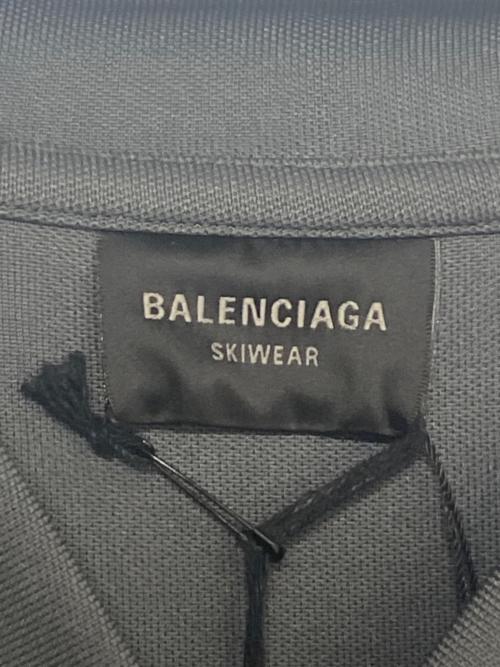 BALENCIAGA（バレンシアガ）BALENCIAGA (バレンシアガ) 3B Sports Icon Ski Long Sleeve T-Shirt グレー サイズ:Sの古着・服飾アイテム