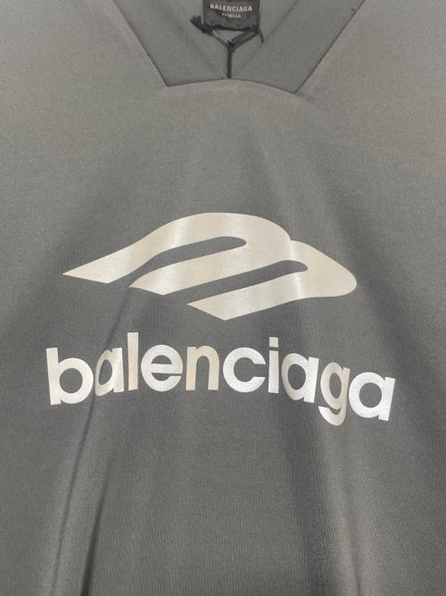 BALENCIAGA（バレンシアガ）BALENCIAGA (バレンシアガ) 3B Sports Icon Ski Long Sleeve T-Shirt グレー サイズ:Sの古着・服飾アイテム