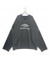 BALENCIAGA（バレンシアガ）の古着「3B Sports Icon Ski Long Sleeve T-Shirt」｜グレー