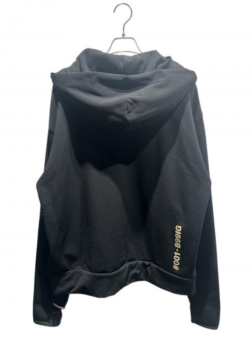 MONCLER GRENOBLE（モンクレール グルノーブル）MONCLER GRENOBLE (モンクレール グルノーブル) ラバープリントパーカー/K20978G00028 899IG ブラック サイズ:XXLの古着・服飾アイテム