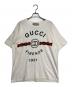 GUCCI（グッチ）の古着「Firenze 1921 T-Shirt」｜ホワイト