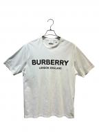 BURBERRYバーバリー）の古着「ロゴTシャツ」｜ホワイト