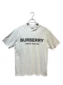 BURBERRY（バーバリー）の古着「ロゴTシャツ」｜ホワイト