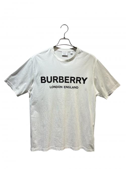 BURBERRY（バーバリー）BURBERRY (バーバリー) ロゴTシャツ ホワイト サイズ:Sの古着・服飾アイテム