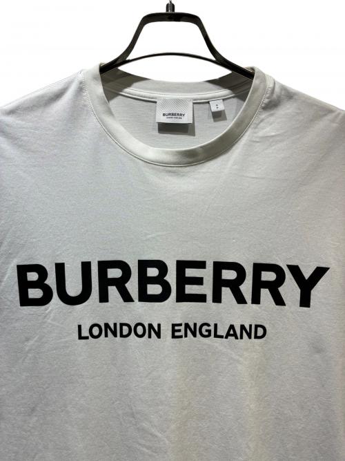 BURBERRY（バーバリー）BURBERRY (バーバリー) ロゴTシャツ ホワイト サイズ:Sの古着・服飾アイテム