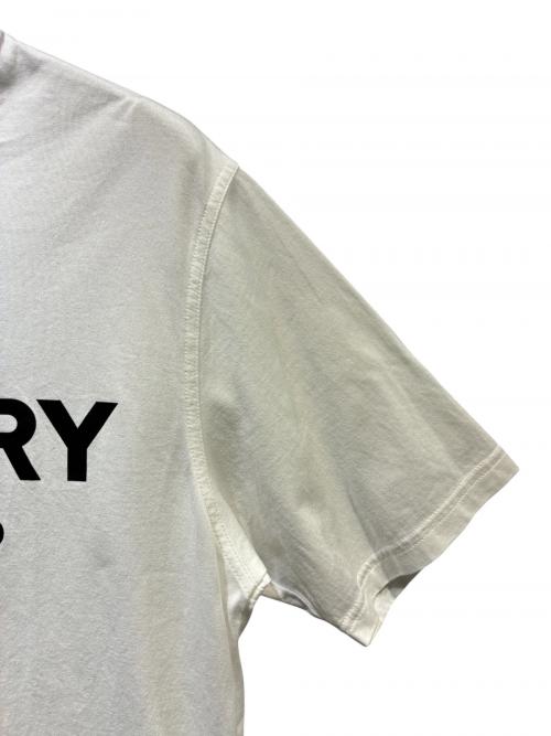 BURBERRY（バーバリー）BURBERRY (バーバリー) ロゴTシャツ ホワイト サイズ:Sの古着・服飾アイテム