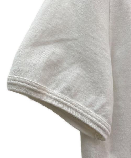 CELINE（セリーヌ）CELINE (セリーヌ) アンカー 70’s クルーネックTシャツ ホワイト サイズ:XSの古着・服飾アイテム