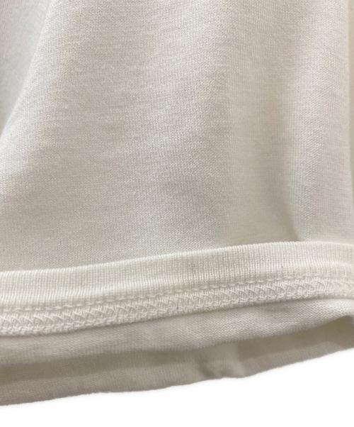 CELINE（セリーヌ）CELINE (セリーヌ) アンカー 70’s クルーネックTシャツ ホワイト サイズ:XSの古着・服飾アイテム