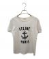 CELINE（セリーヌ）の古着「アンカー 70’s クルーネックTシャツ」｜ホワイト