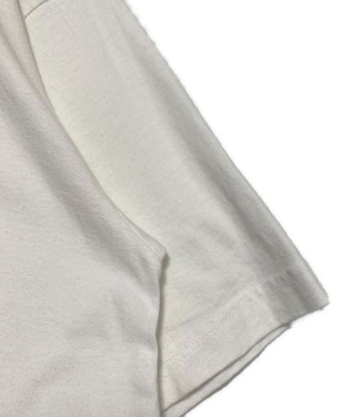 BALENCIAGA（バレンシアガ）BALENCIAGA (バレンシアガ) WFPロゴTシャツ ホワイト サイズ:Sの古着・服飾アイテム