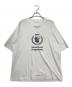 BALENCIAGA（バレンシアガ）の古着「WFPロゴTシャツ」｜ホワイト