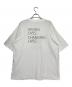 BALENCIAGA (バレンシアガ) WFPロゴTシャツ ホワイト サイズ:S：24000円