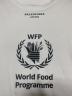 中古・古着 BALENCIAGA (バレンシアガ) WFPロゴTシャツ ホワイト サイズ:S：24000円