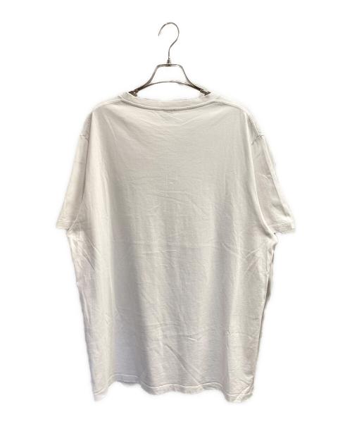 LOEWE（ロエベ）LOEWE (ロエベ) アナグラムTシャツ ホワイト サイズ:XLの古着・服飾アイテム