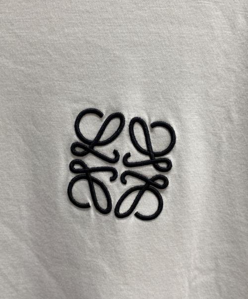 LOEWE（ロエベ）LOEWE (ロエベ) アナグラムTシャツ ホワイト サイズ:XLの古着・服飾アイテム