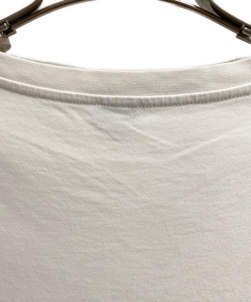 LOEWE（ロエベ）LOEWE (ロエベ) アナグラムTシャツ ホワイト サイズ:XLの古着・服飾アイテム
