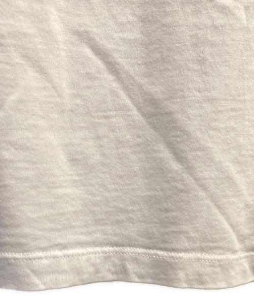 LOEWE（ロエベ）LOEWE (ロエベ) アナグラムTシャツ ホワイト サイズ:XLの古着・服飾アイテム
