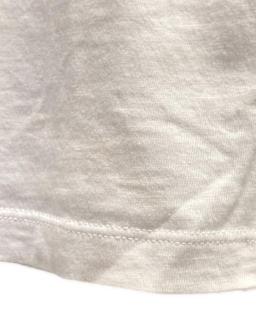 LOEWE（ロエベ）LOEWE (ロエベ) アナグラムTシャツ ホワイト サイズ:XLの古着・服飾アイテム