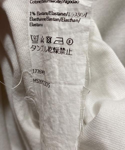 LOEWE（ロエベ）LOEWE (ロエベ) アナグラムTシャツ ホワイト サイズ:XLの古着・服飾アイテム