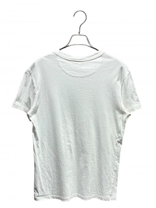 VALENTINO（ヴァレンティノ）VALENTINO (ヴァレンティノ) VLTNレインボーロゴTシャツ ホワイト サイズ:XSの古着・服飾アイテム
