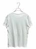 VALENTINO (ヴァレンティノ) VLTNレインボーロゴTシャツ ホワイト サイズ:XS：18000円