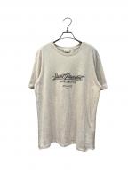 Saint Laurent Parisサンローランパリ）の古着「ロゴTシャツ」｜グレー