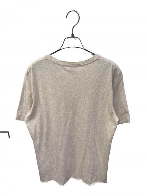 Saint Laurent Paris（サンローランパリ）Saint Laurent Paris (サンローランパリ) ロゴTシャツ グレー サイズ:Ｓの古着・服飾アイテム