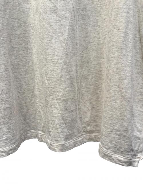 Saint Laurent Paris（サンローランパリ）Saint Laurent Paris (サンローランパリ) ロゴTシャツ グレー サイズ:Ｓの古着・服飾アイテム
