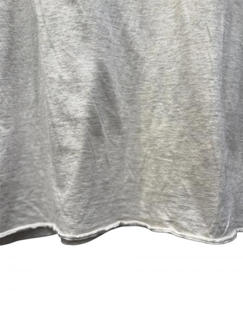 Saint Laurent Paris（サンローランパリ）Saint Laurent Paris (サンローランパリ) ロゴTシャツ グレー サイズ:Ｓの古着・服飾アイテム