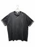 BURBERRY（バーバリー）の古着「SIREN TAPED SLEEVE TEE」｜ブラック