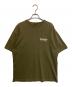 BALENCIAGA（バレンシアガ）の古着「キャンペーンロゴTシャツ」｜オリーブ