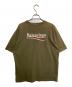 BALENCIAGA (バレンシアガ) キャンペーンロゴTシャツ オリーブ サイズ:S：34000円