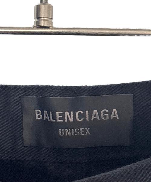 BALENCIAGA（バレンシアガ）BALENCIAGA (バレンシアガ) Flared Cargo パンツ ブラック サイズ:Mの古着・服飾アイテム