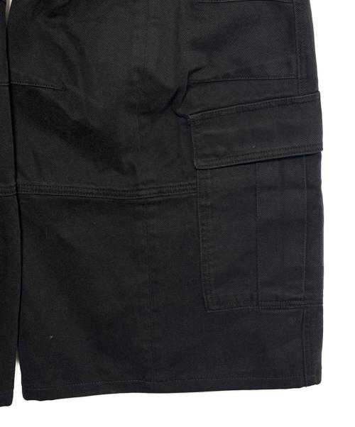 BALENCIAGA（バレンシアガ）BALENCIAGA (バレンシアガ) Flared Cargo パンツ ブラック サイズ:Mの古着・服飾アイテム
