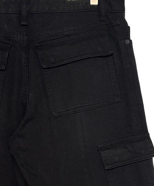 BALENCIAGA（バレンシアガ）BALENCIAGA (バレンシアガ) Flared Cargo パンツ ブラック サイズ:Mの古着・服飾アイテム