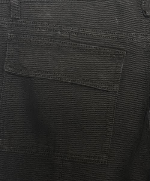 BALENCIAGA（バレンシアガ）BALENCIAGA (バレンシアガ) Flared Cargo パンツ ブラック サイズ:Mの古着・服飾アイテム