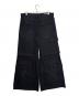 BALENCIAGA (バレンシアガ) Flared Cargo パンツ ブラック サイズ:M：150000円