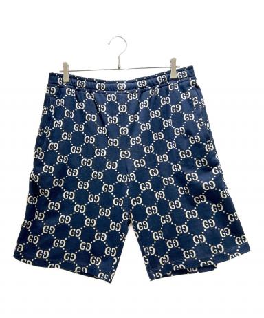 中古・古着通販】GUCCI (グッチ) GG Technical Jersey Shorts/GG