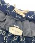 中古・古着 GUCCI (グッチ) GG Technical Jersey Shorts/GGテクニカルジャージーハーフパンツ/474632-X9V05 ネイビー サイズ:XL：50000円