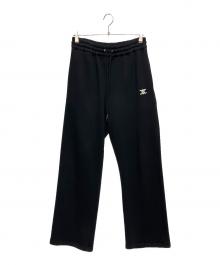 CELINE（セリーヌ）の古着「トリオンフスウェットパンツ」｜ブラック