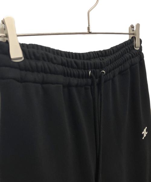 CELINE（セリーヌ）CELINE (セリーヌ) トリオンフスウェットパンツ ブラック サイズ:Sの古着・服飾アイテム