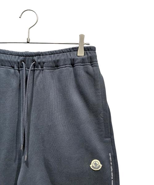 MONCLER GENIUS（モンクレール ジーニアス）MONCLER GENIUS (モンクレール ジーニアス) MONCLER GENIUS スウェットハーフパンツ ブラック サイズ:Mの古着・服飾アイテム