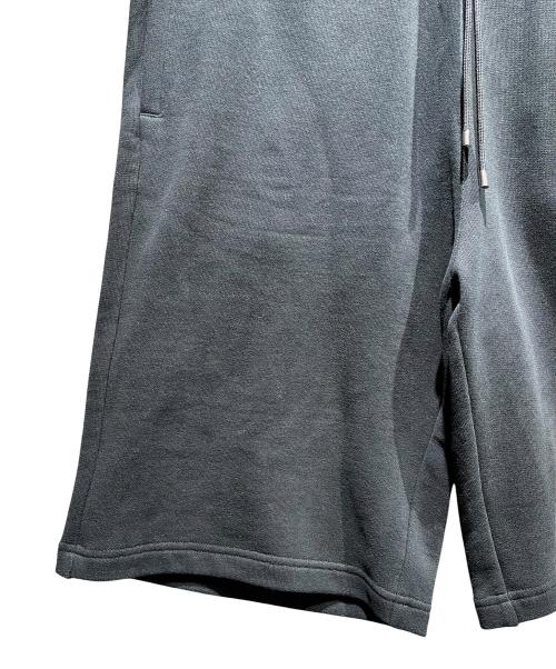 MONCLER GENIUS（モンクレール ジーニアス）MONCLER GENIUS (モンクレール ジーニアス) MONCLER GENIUS スウェットハーフパンツ ブラック サイズ:Mの古着・服飾アイテム