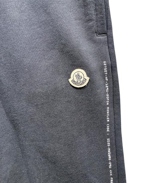 MONCLER GENIUS（モンクレール ジーニアス）MONCLER GENIUS (モンクレール ジーニアス) MONCLER GENIUS スウェットハーフパンツ ブラック サイズ:Mの古着・服飾アイテム