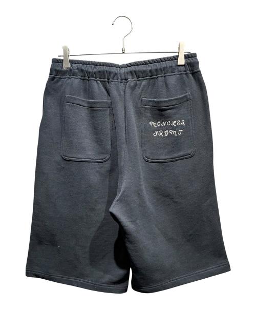MONCLER GENIUS（モンクレール ジーニアス）MONCLER GENIUS (モンクレール ジーニアス) MONCLER GENIUS スウェットハーフパンツ ブラック サイズ:Mの古着・服飾アイテム