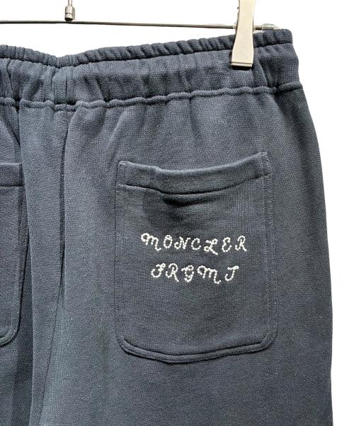 MONCLER GENIUS（モンクレール ジーニアス）MONCLER GENIUS (モンクレール ジーニアス) MONCLER GENIUS スウェットハーフパンツ ブラック サイズ:Mの古着・服飾アイテム