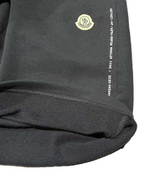 MONCLER GENIUS（モンクレール ジーニアス）MONCLER GENIUS (モンクレール ジーニアス) MONCLER GENIUS スウェットハーフパンツ ブラック サイズ:Mの古着・服飾アイテム