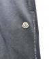 中古・古着 MONCLER GENIUS (モンクレール ジーニアス) MONCLER GENIUS スウェットハーフパンツ ブラック サイズ:M：35000円