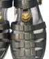 GUCCI (グッチ) グラディエーターサンダル ブラック サイズ:9：47000円